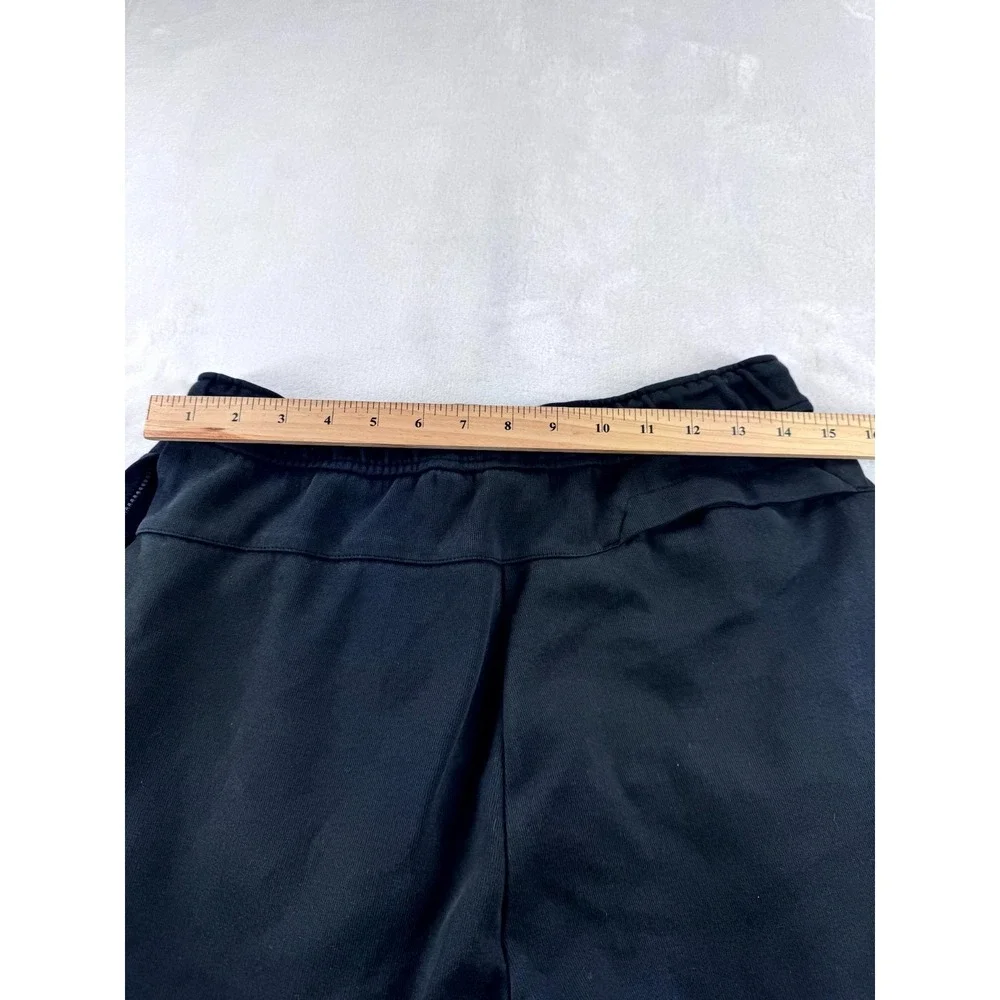 Nike Dri-Fit Jogger Sweatpants Mens‎ Medium Black Drawstring Logo Pull On Sports